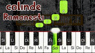 COLINDE ROMANESTI 2023  Colindam Colindam Iarna  Tutorial Pian USOR Cristian Chifan [upl. by Hanser]