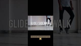 Easy Side Walk footwork dance step shorts [upl. by Htilil]