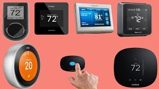 quotbest wifi thermostat” Top 5 Reviews [upl. by Nodnahs]