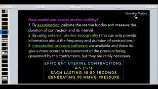 Dystocia  OB course  Masterclass Medicine [upl. by Aicirtan265]