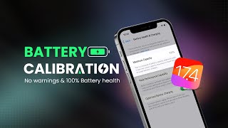 Aftermarket Solutions to Calibrate iPhone Battery Health on iOS 174 [upl. by Notsrik]