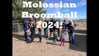 Molossian Broomball 2024 [upl. by Judson]