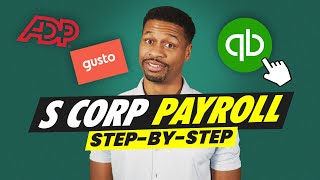 How to Setup S Corp Payroll StepbyStep Guide  How to Pay Yourself as the Owner [upl. by Alrzc]