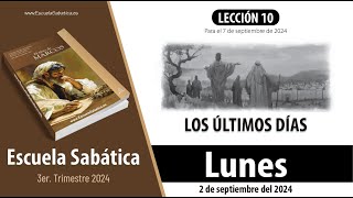 📖 Lección 12 Sabiduría infinita y finita  Sábado 21  Septiembre  2024 [upl. by Yllrebmik]