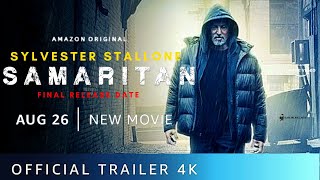 SAMARITAN MOVIE  Official Trailer  Amazon Prime  Sylvester Stallone  Samaritan Trailer [upl. by Bertle]