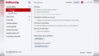 Comparatif Antivirus 2019  BullGuard Internet Security 2019  Prise en main [upl. by Oika]