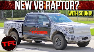 Take A Listen Does This 2021 Ford Raptor Have a 725 Horsepower Supercharged V8 Under Its Hood [upl. by Nitsruk]