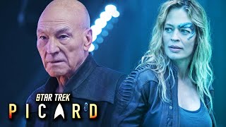 SEVENs End  Star Trek Picard Season 2 Episode 9 [upl. by Aleit]