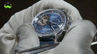 Zenith El Primero Synopsis collection at Baselworld 2014 [upl. by Olshausen396]