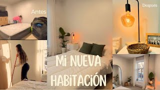 Decorando mi nueva Habitación 🇨🇦✨😉 IdeasTips y más ☕️😍 PT4 [upl. by Helaine]