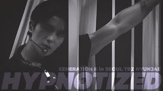 240714 TBZ ZENERATION Ⅱ in SEOUL ‘HYPNOTIZED SOLO’ 더보이즈 현재 직캠 • HYUNJAE FOCUS  4K FANCAM [upl. by Ker]