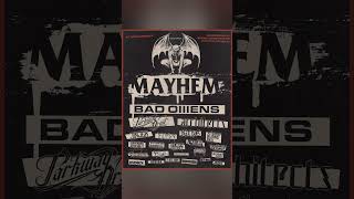 Mayhem Festival 2024 badomens jinjer parkwaydrive metal mayhem festival lineup music [upl. by Lia274]