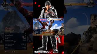 Tekken 8 Jin Best Wall Carry Combo [upl. by Einimod]