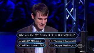 Who Wants to Be A Millionaire Fail  Scott sterling [upl. by Thecla]