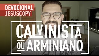 CALVINISTA OU ARMINIANO  Douglas Gonçalves [upl. by Susy]