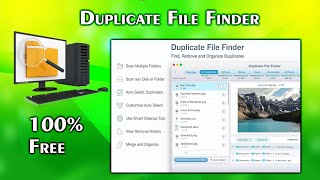 Duplicate file finder [upl. by Abagael976]