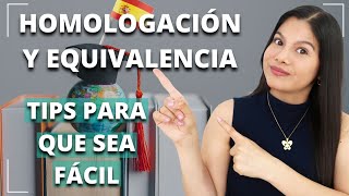 🎓 Cómo HOMOLOGAR un TÍTULO UNIVERSITARIO en España 2024  Tips para que sea fácil [upl. by Reilamag414]