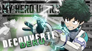 On découvre avec DEKU  MHA  ULTRA RUMBLE [upl. by Poyssick294]