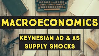 KEYNESIAN AGGREGATE DEMAND AGGREGATE SUPPY [upl. by Lika]