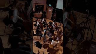 Recording the Firdaus Orchestra at Firdaus Studio for the incredible galactic voice of Dilyara [upl. by Enyledam223]