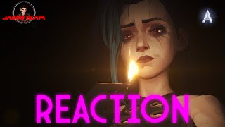 Arcane Season 2  Official Trailer  Reaction [upl. by Peonir]