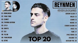 Reynmen  En Sevilen Şarkıları  Karışık Şarkılar 1 saat Turkish Pop Hits 2024 [upl. by Fidelia729]