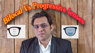 Bifocal Vs Progressive lenses [upl. by Cuda]