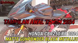 HONDA CBR250 RR 2024 TIPE STANDAR🔥cbr cbr250rr 2024 hondabandaaceh [upl. by Dasha]