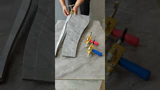 Professional tiling tiler laying tiles expert tiling new tools [upl. by Uaerraj]