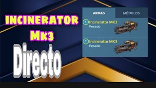 Incinerator mk3 Directo war robots 🤖 2021 Julio warrobots robotgame warrobot [upl. by Sommer978]