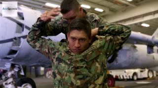 Mexican Marines Handtohand Combat Training [upl. by Michale]