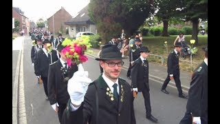 Schützenfest in Kapellen Erft Der Nachmittagsumzug 2019 [upl. by Nagel]