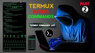 How To Use Termux App  Termux Basic Command In Hindi Part 2 [upl. by Ralyks]