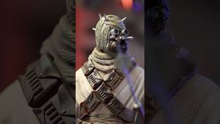 Building a Star Wars Tusken Raider Statue [upl. by Artenal]