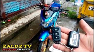 HOW TO INSTALL 2WAY ALARM SA RAIDER 150 Fi [upl. by Dasteel]