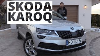 Skoda Karoq 20 TDI 150 KM 2017  test główny  część techniczna 367 [upl. by Plante747]