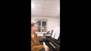 Legato Violin vs Piano Waltz Musetta [upl. by Heigho]