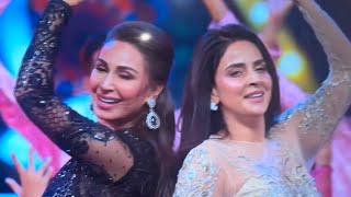 Hum 22nd Style awards Saba Qamar X Reema Khan full dance Full Ultra HD [upl. by Orpheus]