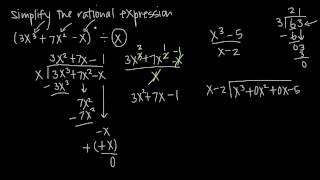 dividing polynomials KristaKingMath [upl. by Hathcock354]