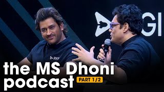 The MS Dhoni Podcast Part 1 [upl. by Helm494]