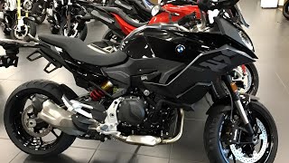 2024 BMW F 900 XR Triple Black Elegant powerful adventure touring motorcycle [upl. by Lipcombe]