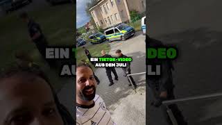 Nach 10 Jahren abgeschoben und in TikTokVideo drohte er Polizisten focusonline [upl. by Cully253]