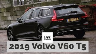 Review 2019 Volvo V60 T5  Erg fraai maar met een keerzijde [upl. by Somisareg970]