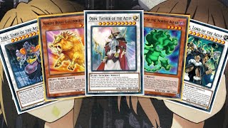 My Nordic Yugioh Deck Profile for August 2023 [upl. by Hamachi]