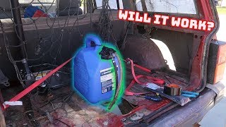 CAN A GAS CAN REPLACE A CARS FUEL TANK [upl. by Manouch728]