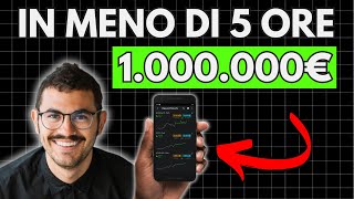 Ha creato un App da 1000000€ in 5 ore [upl. by Pitt]