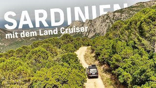 Offroad auf Sardinien mit dem Landcruiser J80  Ein Tag der sich gelohnt hat [upl. by Cinda346]