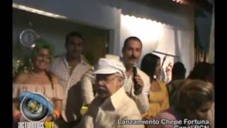 Lanzamiento Chepe Fortuna Vid 3 de 3  ActuemosNet [upl. by Orose]