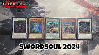 DECK PROFILE SWORDSOUL GENNAIO 2024 “ POST BANLIST” [upl. by Nolak]