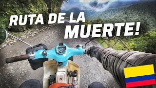 RECORRO LA CARRETERA MAS PELIGROSA DE COLOMBIA😱  TRAMPOLÍN DE LA MUERTE🇨🇴 [upl. by Jackqueline]